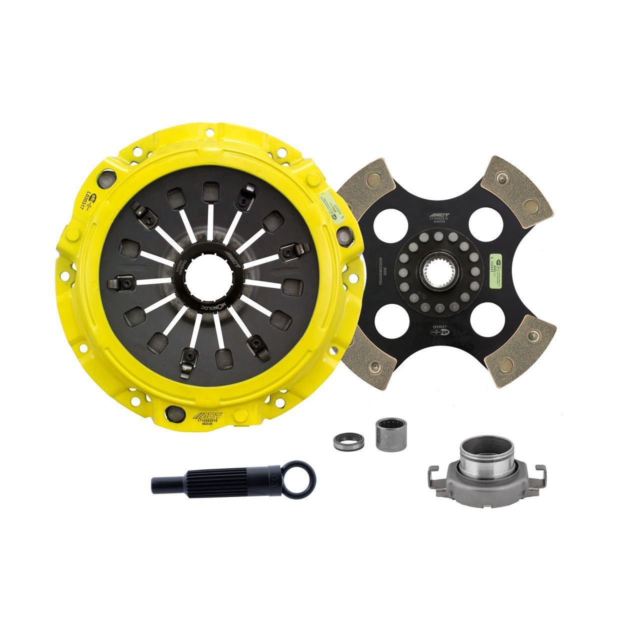 ACT HD-M/Race Rigid 4 Pad Kit