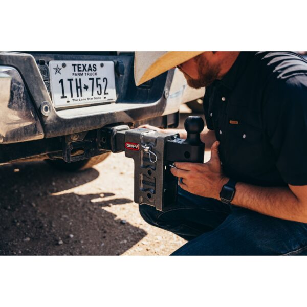 MEGA-DUTY Drop Hitch