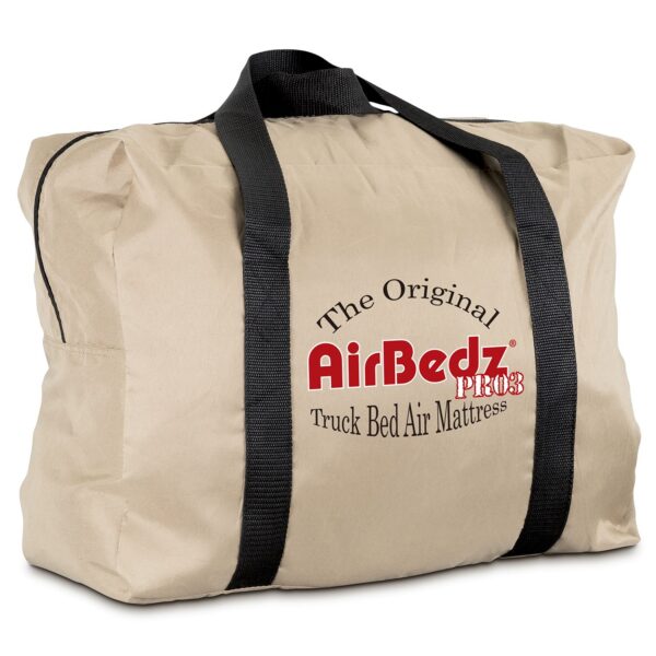 AirBedz Pro3 by Pittman Outdoors - PPI 303 Mid-Size 6.0'-6.5' Standard Bed with Built-in DC Air Pump - The Original Truck Bed Air Mattress