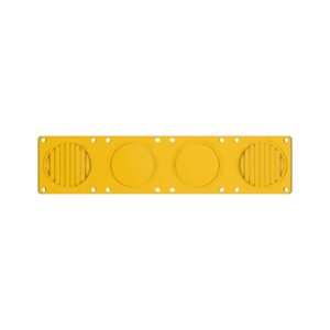 KC Lens FLEX ERA Bar Combo Yellow