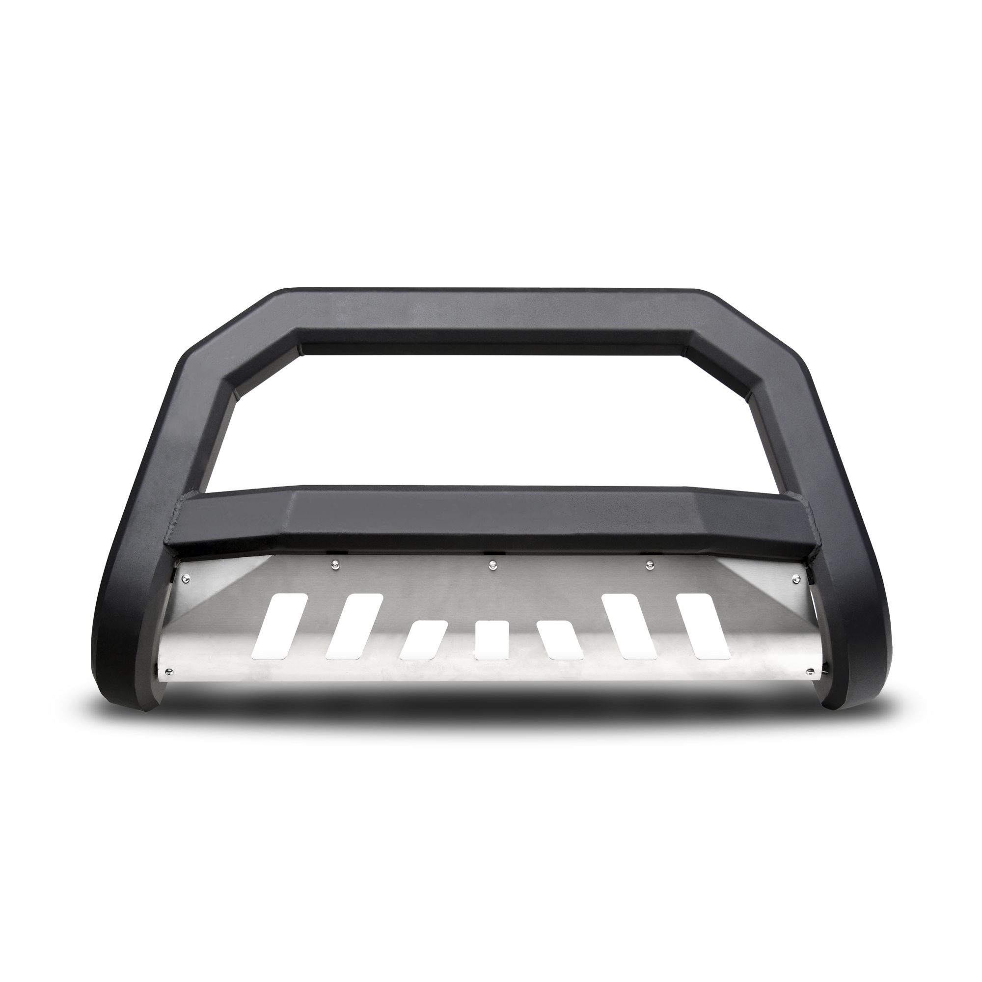 Armordillo 2009-2018 Dodge Ram 1500 (Excl. Ram Rebel) AR Series Matte Black Aluminum Skid Plate Bull Guard - W/Skid Plate