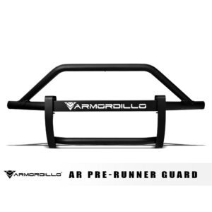 Armordillo AR Pre-Runner Guard Body Only - Matte Black