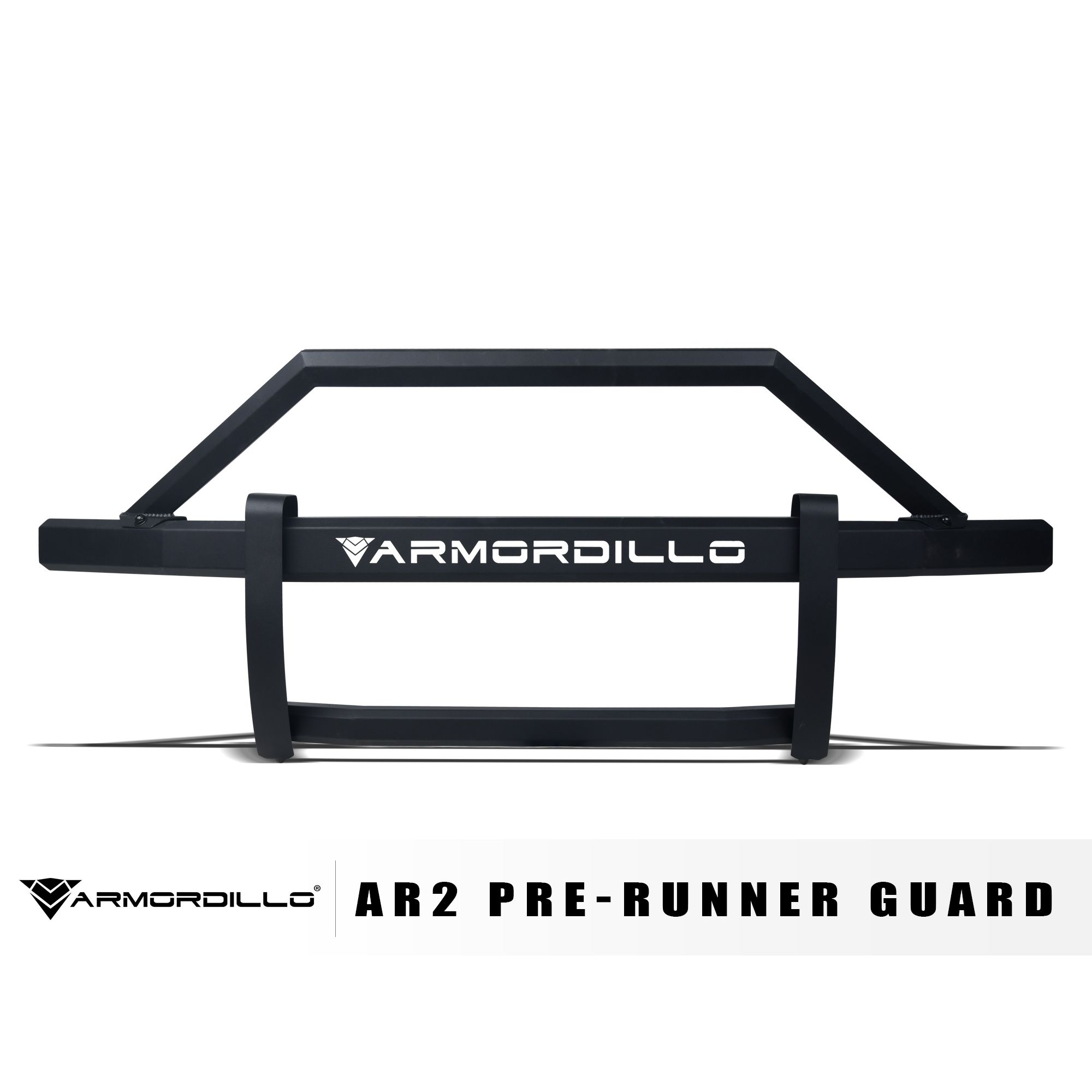 Armordillo 2016-2021 Chevrolet Colorado AR2 Pre-Runner Guard - Matte Black
