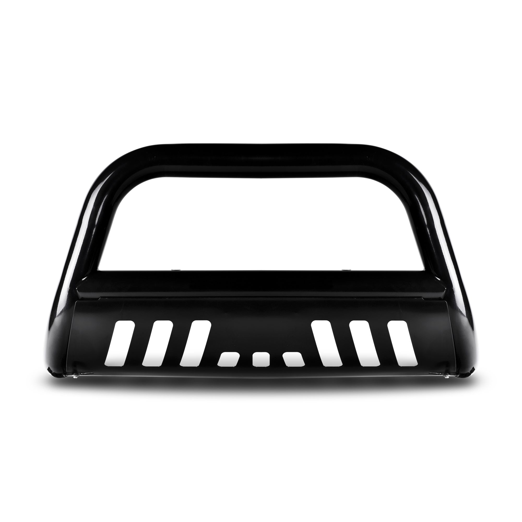 Armordillo 2008-2016 Toyota Sequoia 3in. Bull Bar Chrome Bull Guard - W/Skid Plate