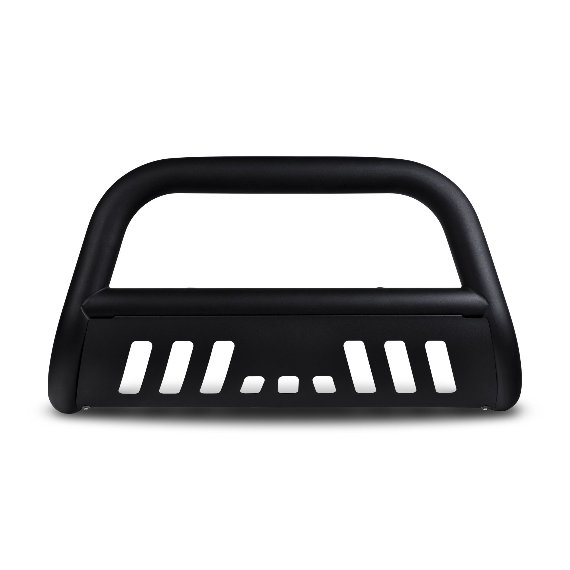 Armordillo 2007-2014 Chevy Avalanche 1500 Bull Bar Matte Black Bull Guard - W/Skid Plate