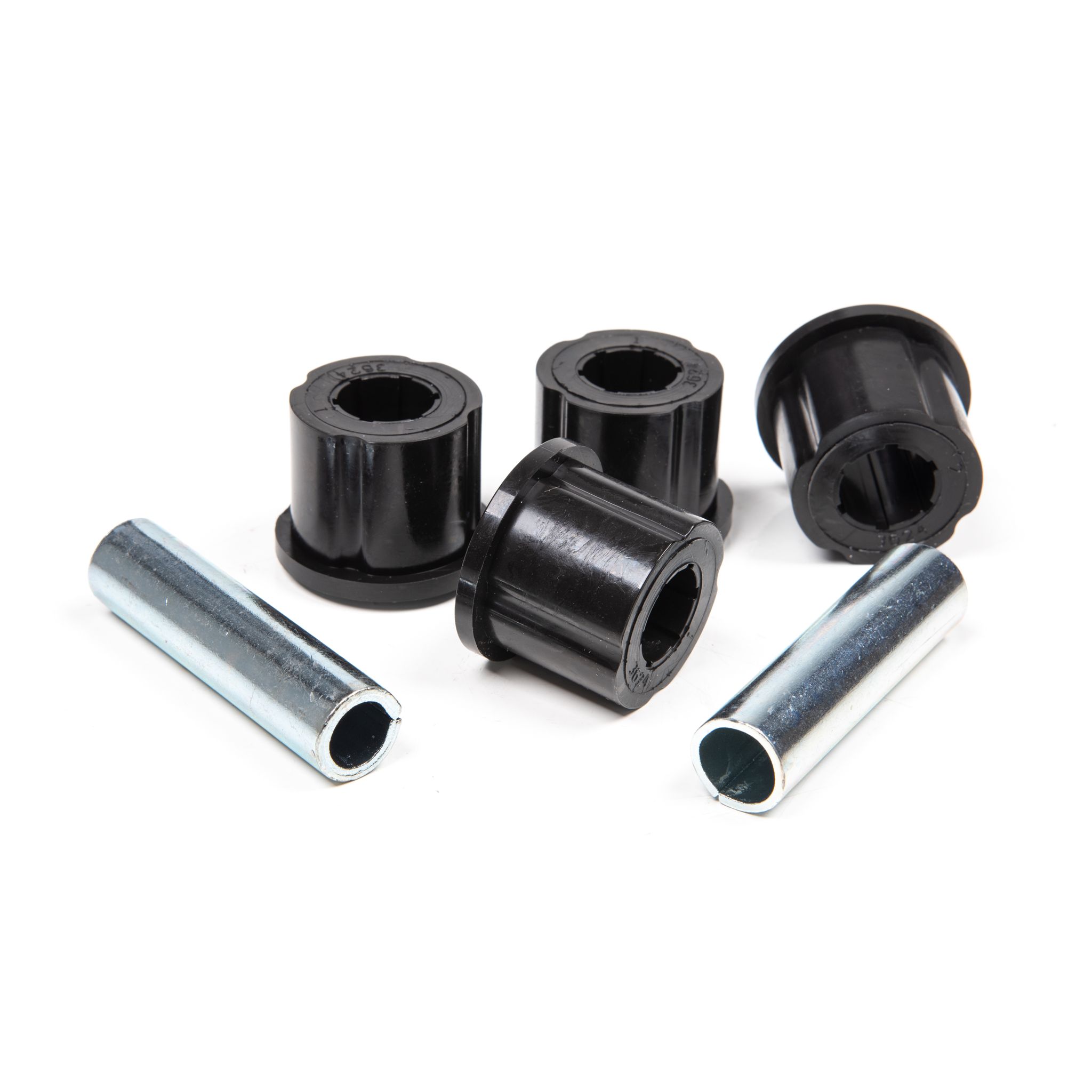 Jeep YJ Bushing/Sleeve Kit-Black
