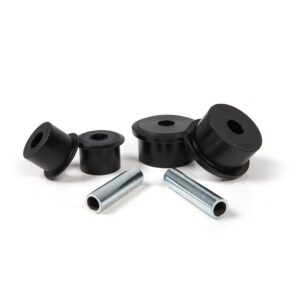Jeep XJ Rear Spring Bushing Kit -Black