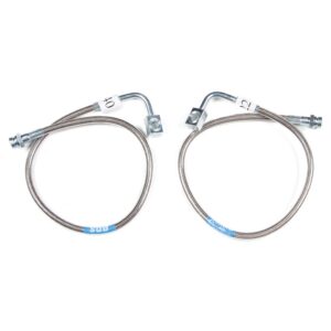 Jeep JK Front Stainless Brakelines