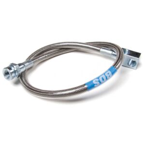 Jeep XJ Rear Stainless Brakelines