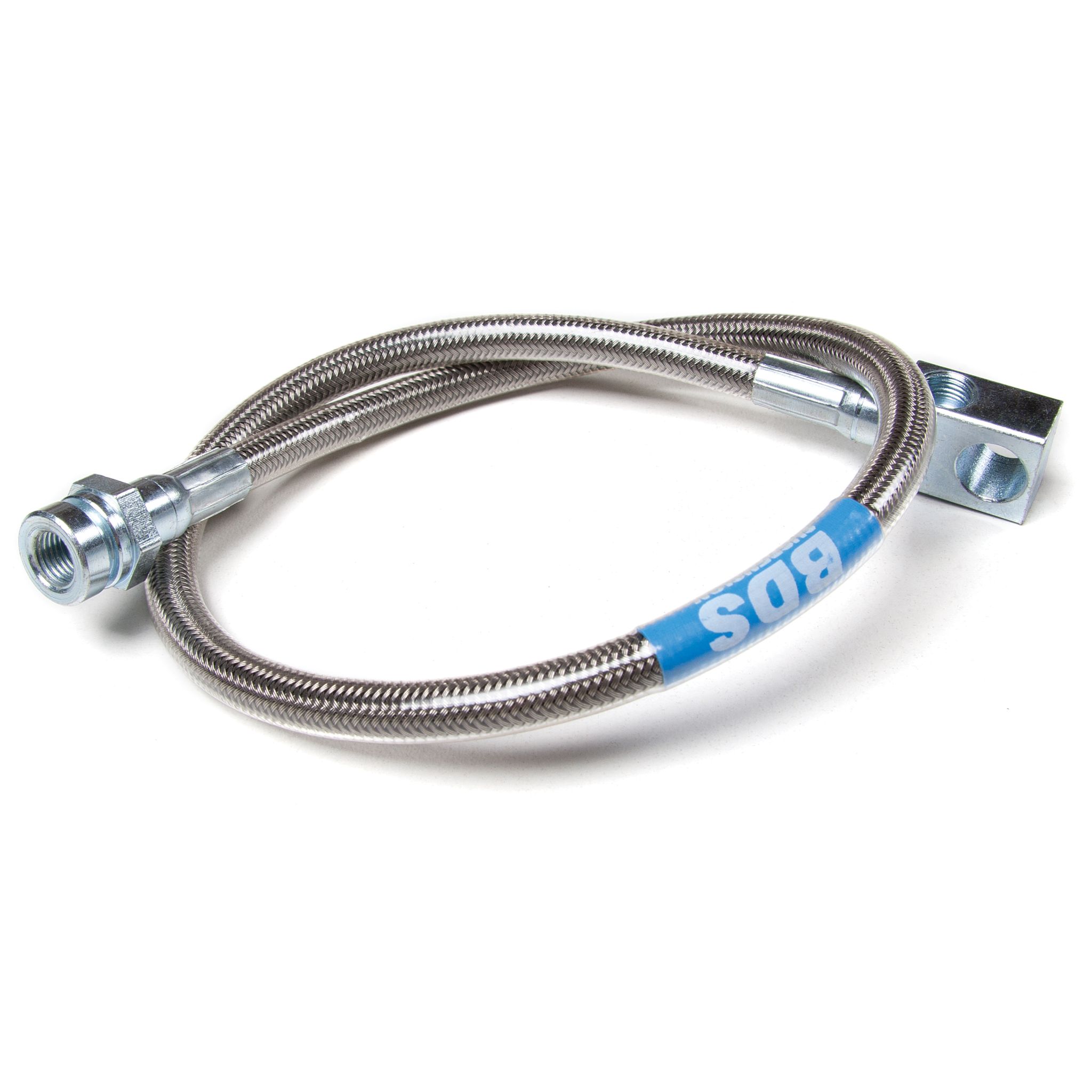 Jeep XJ Rear Stainless Brakelines