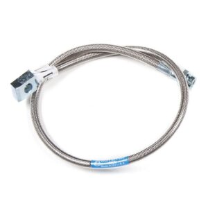 1997-2006 Jeep Wrangler (TJ) Rear Stainless Brakelines