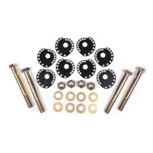 2021-2025 Ford Bronco Cam Lockout Plates - 15 Positions - Including Hardware