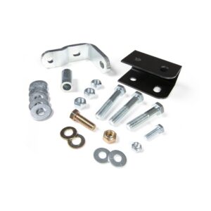 Jeep YJ Frt & Rr Track Relocation Kit