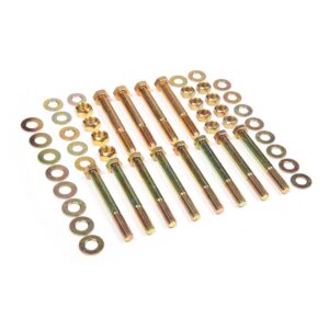 Jeep YJ Leaf Spring Bolt Kt (both axles)