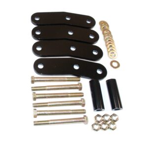 Jeep YJ Frt 1in Shackle / CJ RR 1-3/8in