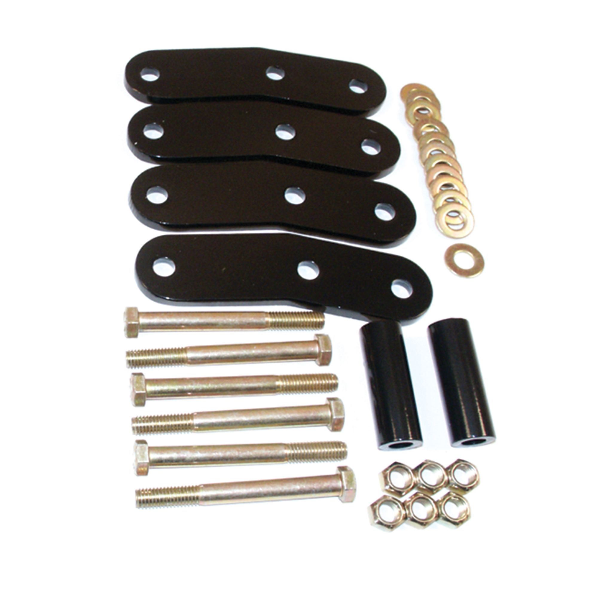 Jeep YJ Frt 1in Shackle / CJ RR 1-3/8in