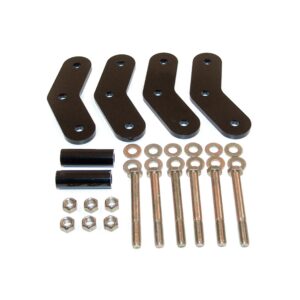 Jeep CJ 1-3/8in Front Shackle Kit