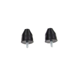 Pyramid Bumpstops (pair) - black