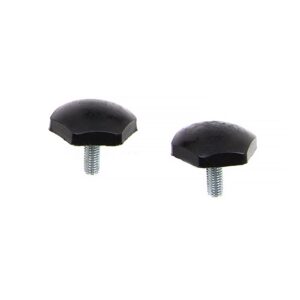 Low Profile Bumpstops (pair) - black