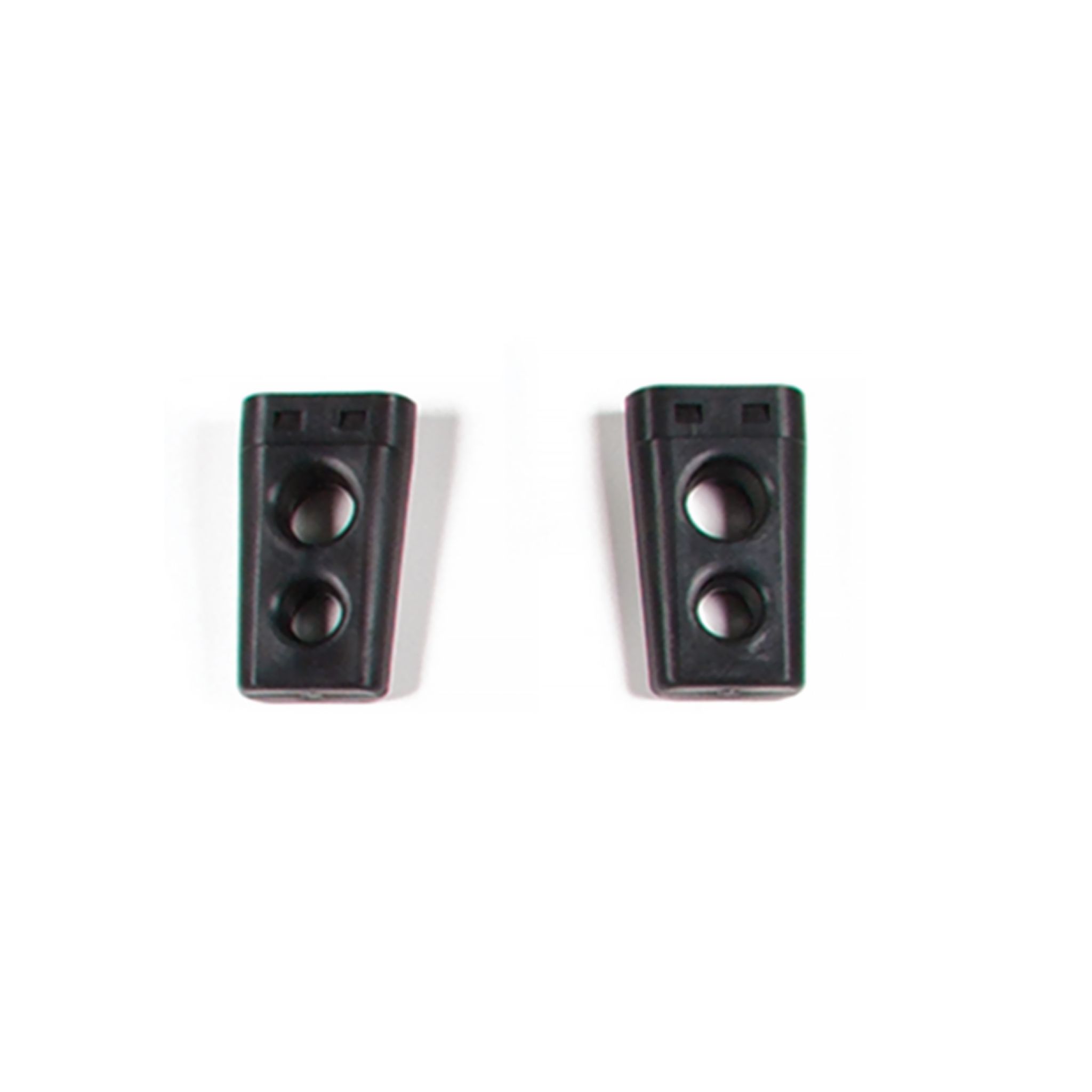 Dodge 5in Bumpstops (pair) - Black