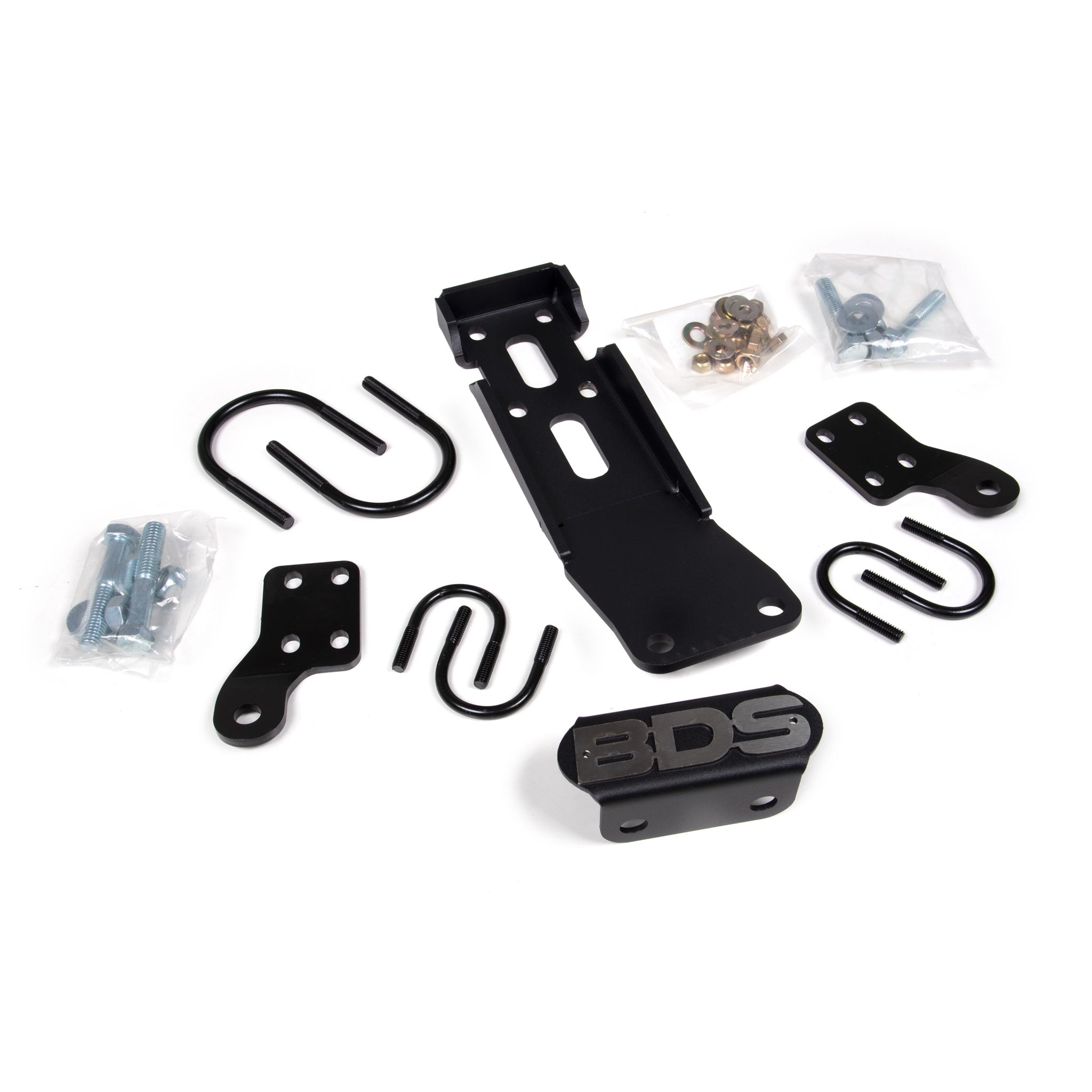 2007-2018 Jeep Wrangler (JK) Dual Stabilizer Bracket Kit