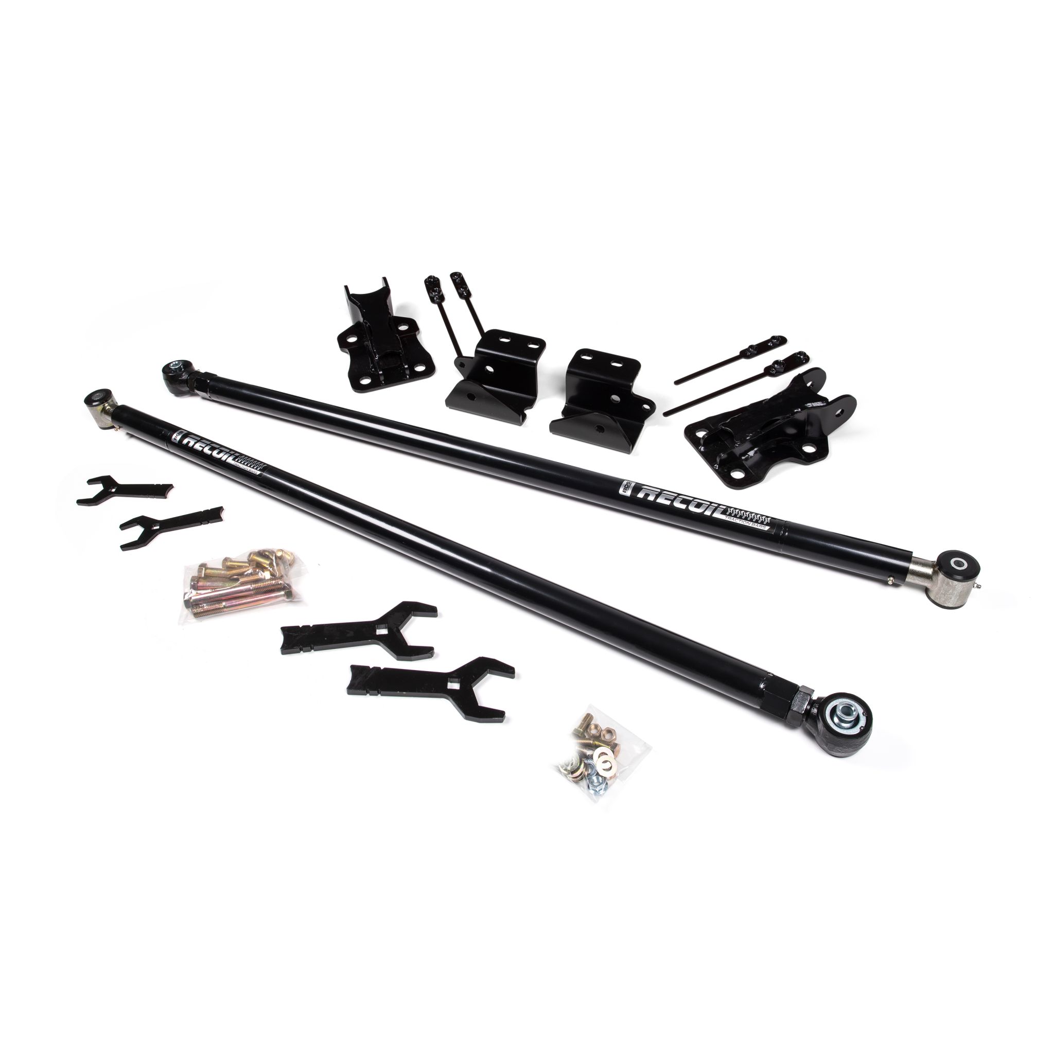 2020-2026 Chevrolet Silverado/GMC Sierra 2500HD/3500HD 4wd, Recoil Traction Bar
