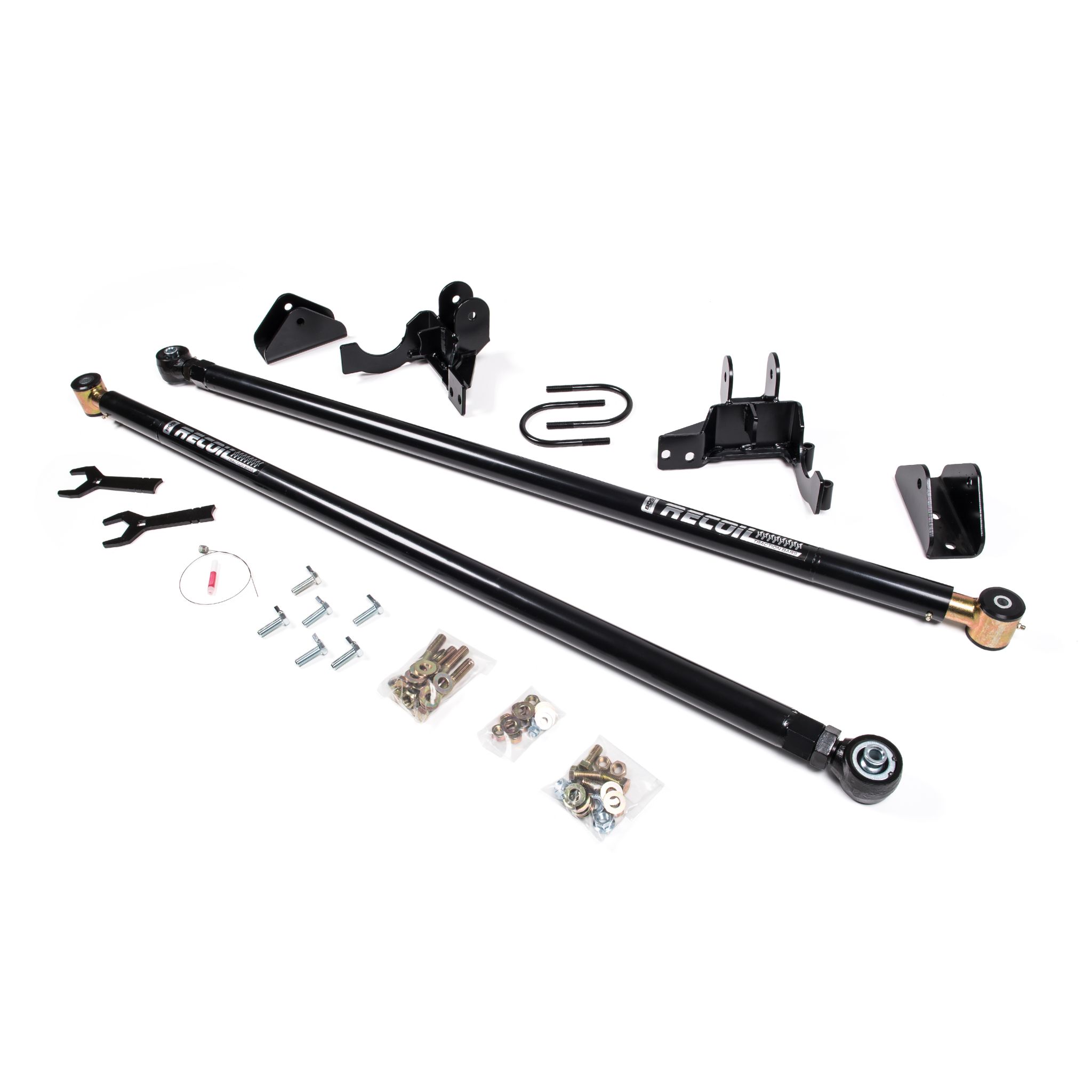 2011-2019 Chevy/GMC 2500/3500 HD Recoil Traction Bar Kit