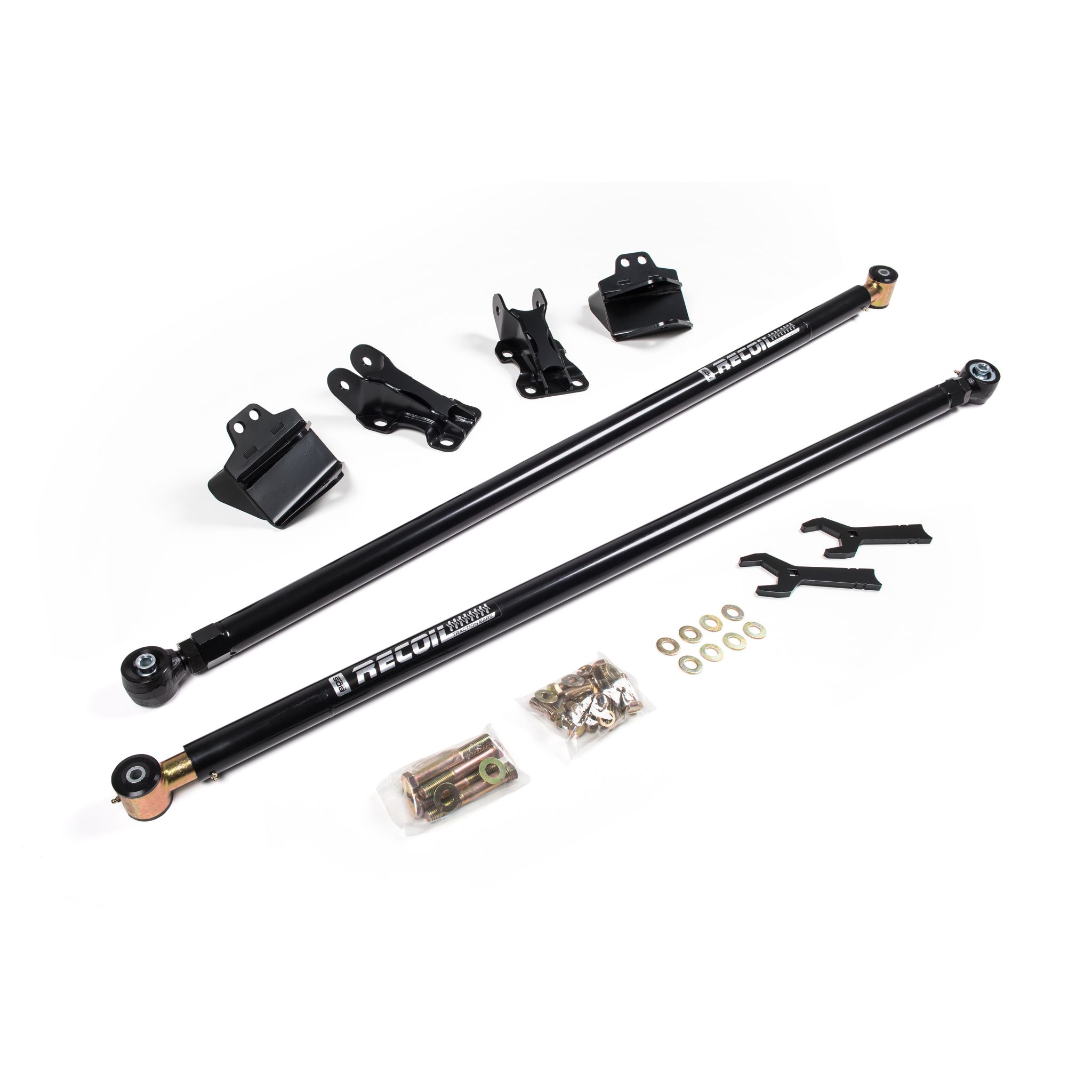 2001-2010 Chevy/GMC 2500/3500 HD Recoil Traction Bar Kit