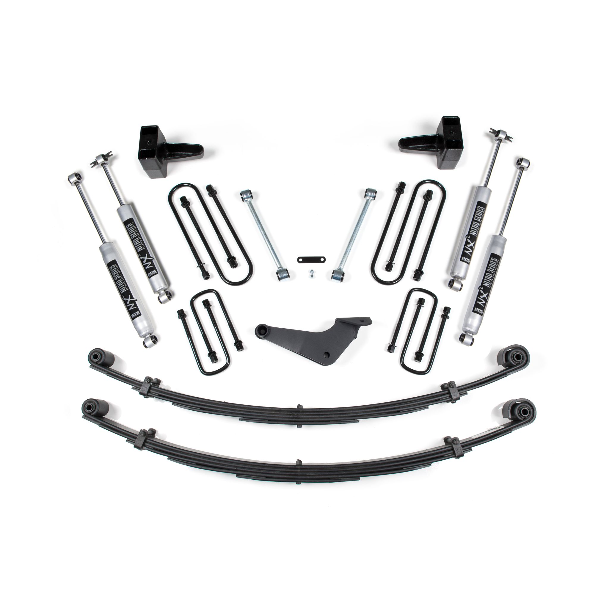 00-05 Excursion 4wd 4/4 Spring Kit