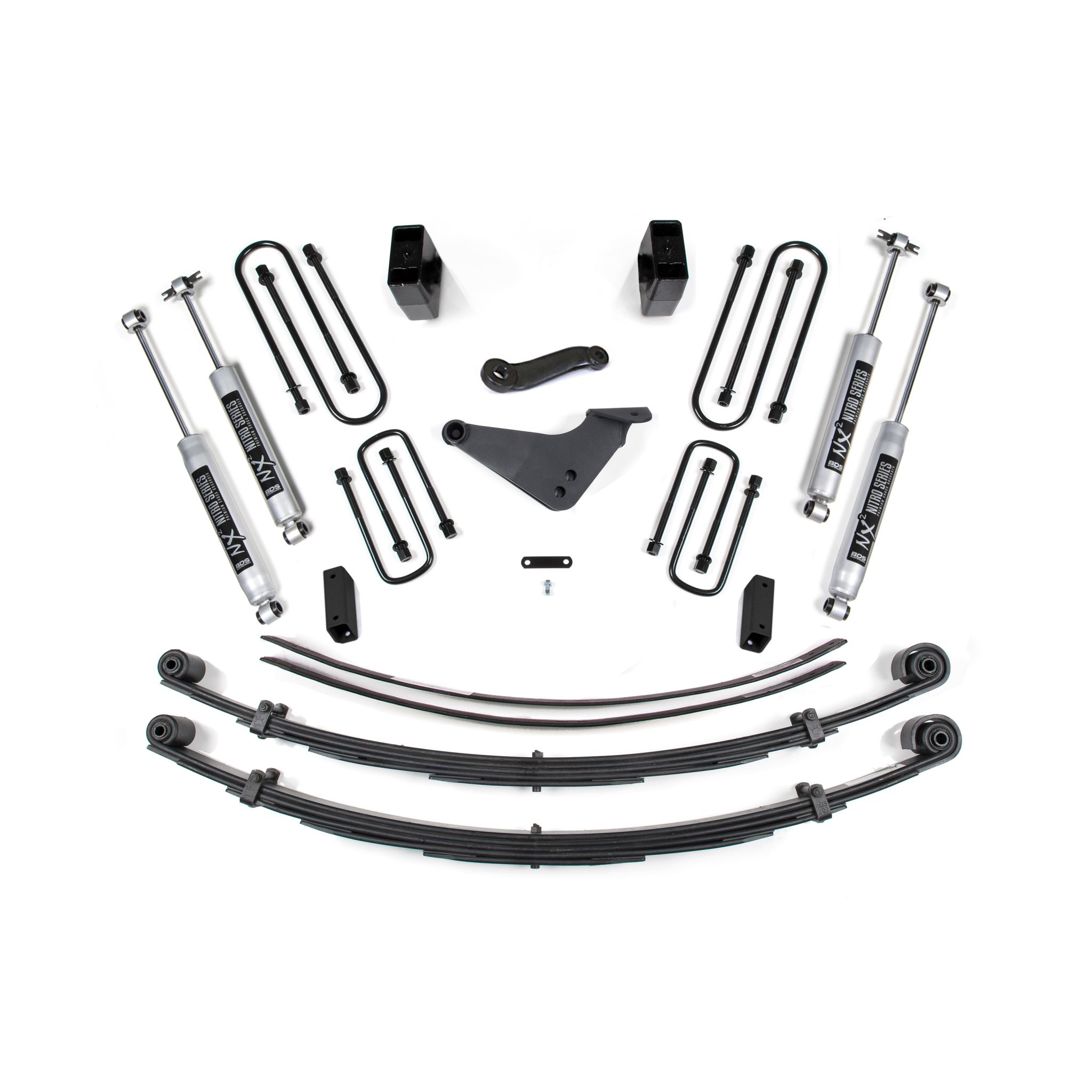 00-05 Excursion 4wd 6/6 Spring Kit