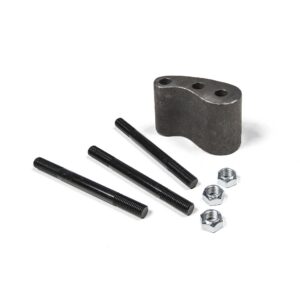 3" Steering Block w/Studs and Nuts - Dana 44 Front Axle