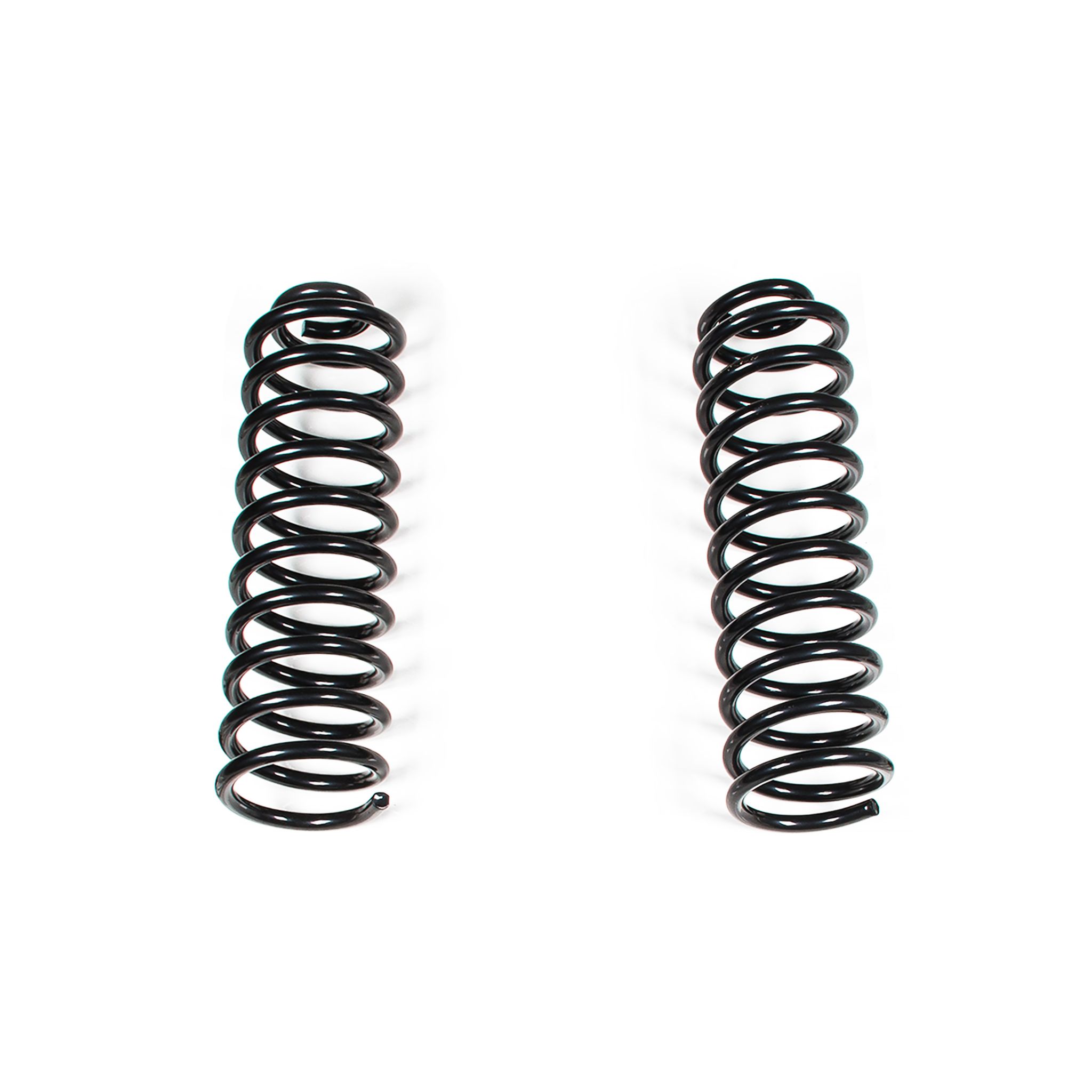 Coil Spring Box Kit: 2007-2018 Jeep Wrangler JK - 4" 2Dr - 3" 4Dr - Rear Coil Sp