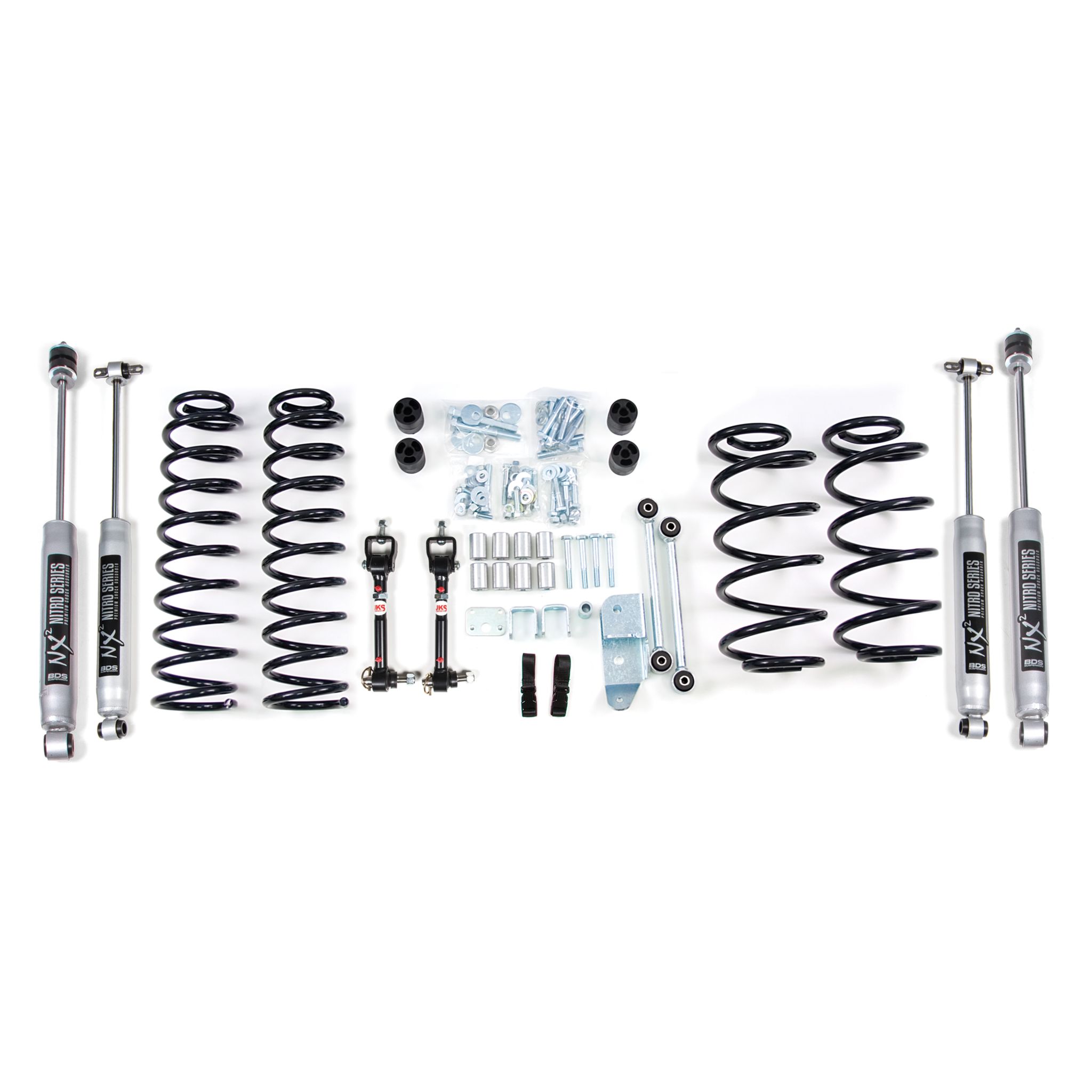 03-06 TJ 3/3 Standard Spring Kit