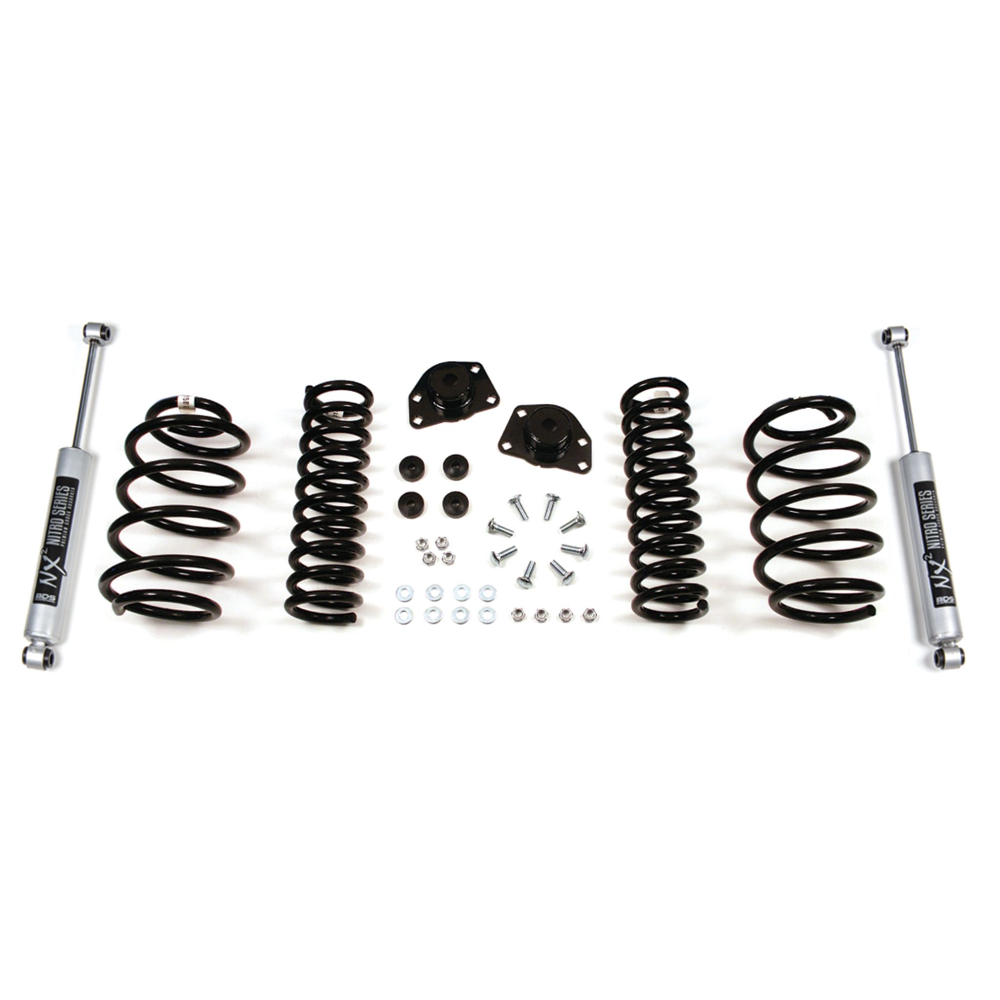 02-07 KJ 2/1.5 Coil Spring Kit