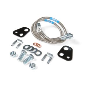 06-16 Dodge 1500 Frt Stainless Brakeline