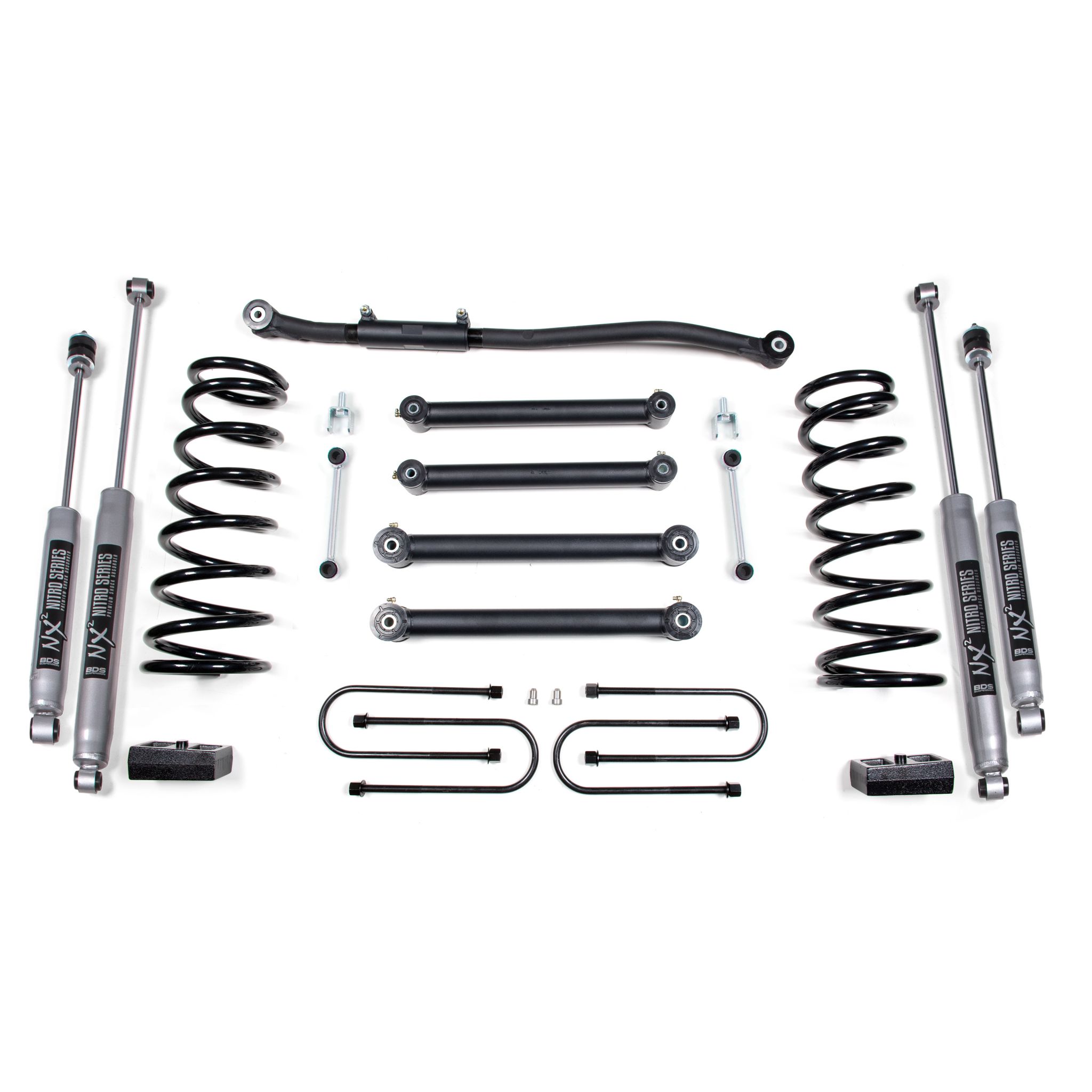 03-13 Dodge 2500 3in (Gas/3.5in RR axle)