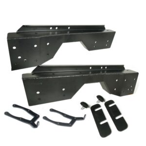 C-Notches for 1999-2006 Silverado / Sierra 1500 2WD.