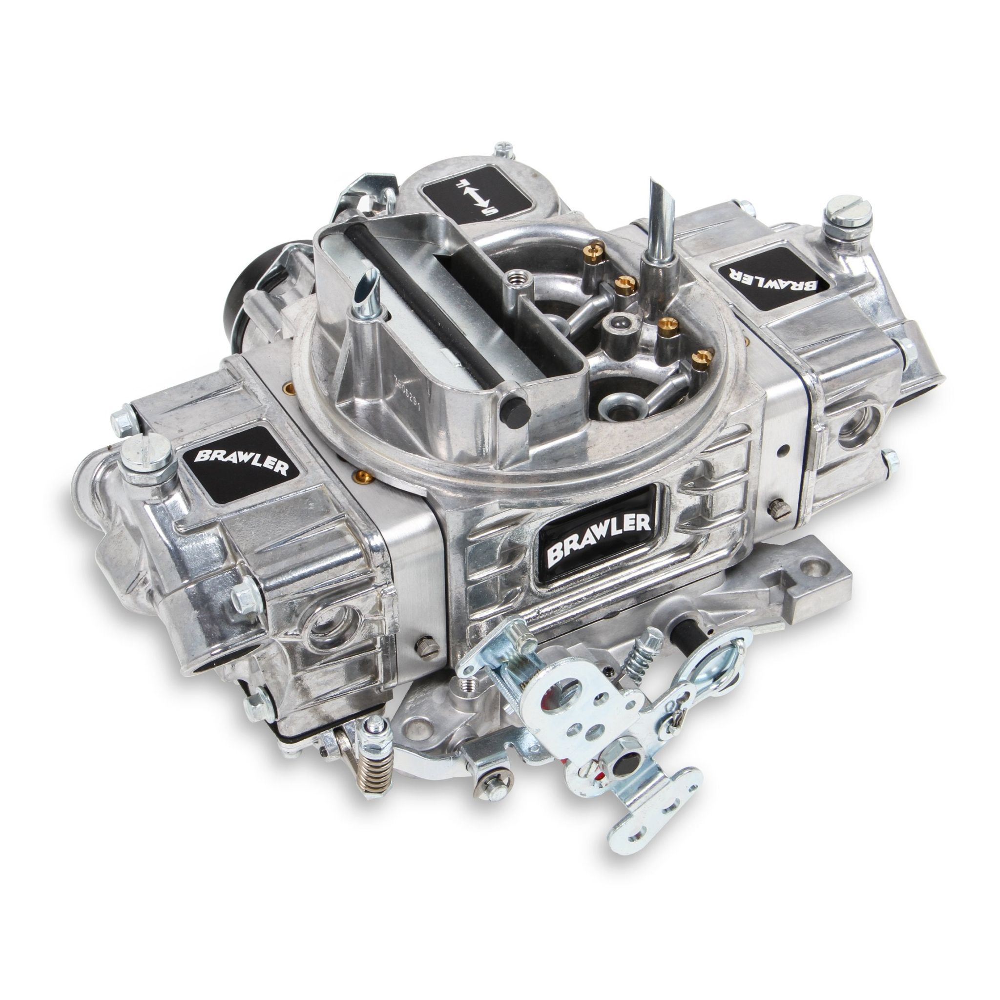 HOLLEY 670 CFM BRAWLER CARBURETOR - VACUUM SECONDARIES - 4150