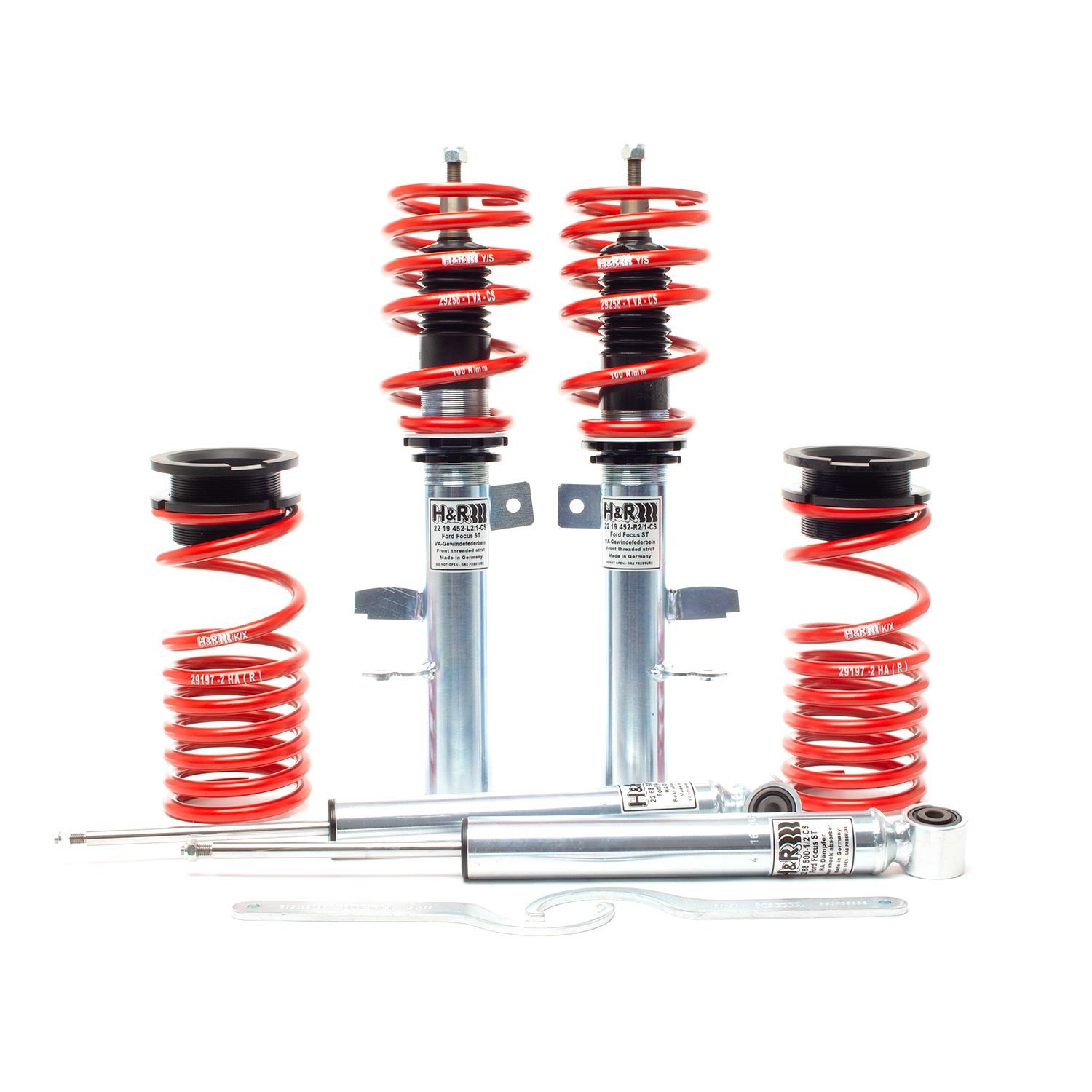 H&R Special Springs RSS Coil Over Kit