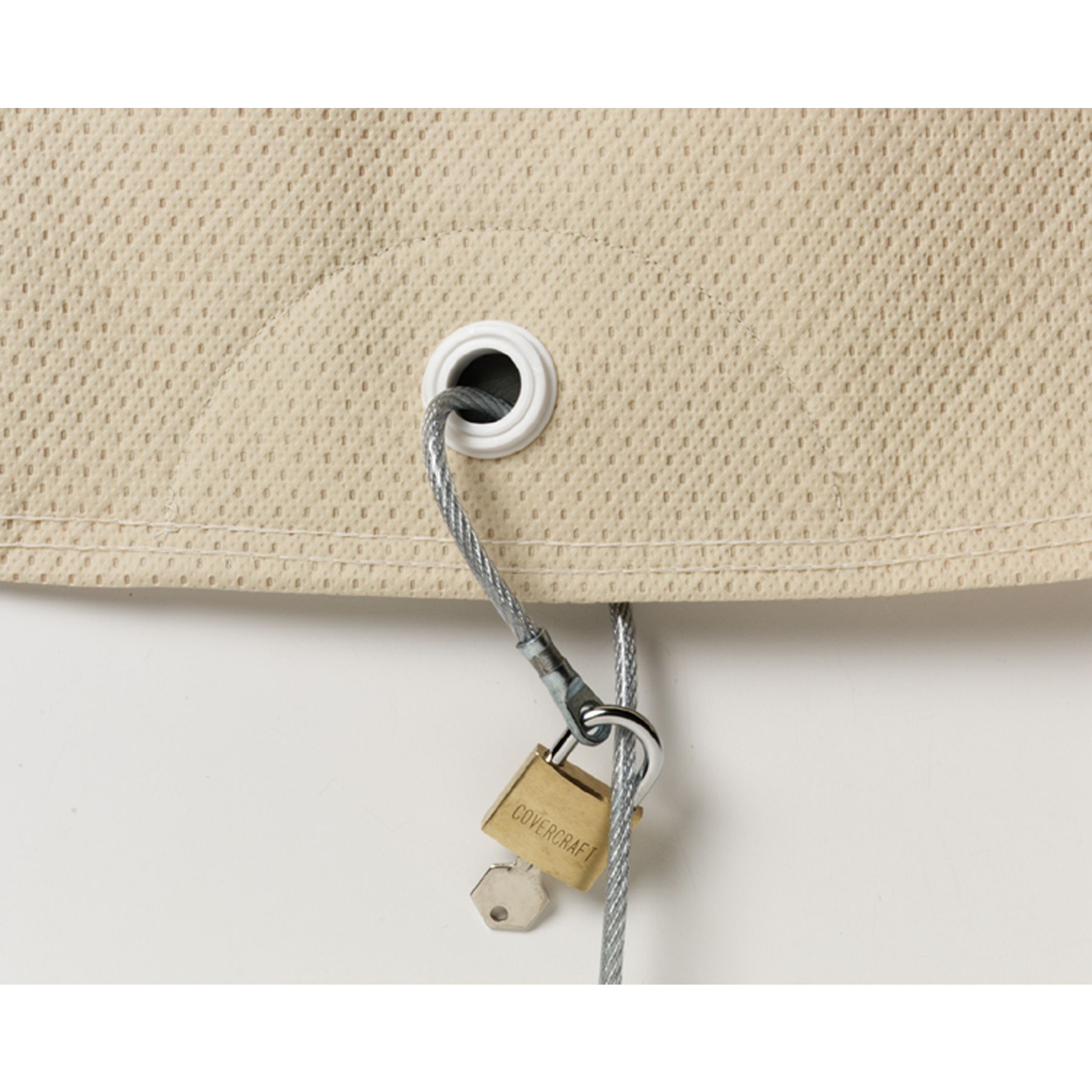 Covercraft Car Cover Storage Bag - Sunbrella Pacific Blue