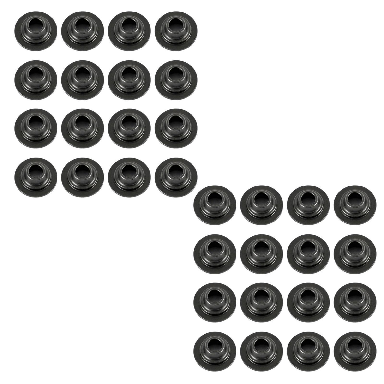 7 Degree Tool Steel Retainer Set of 32 for 5.0 Ford Coyote w/ 26125 Springs