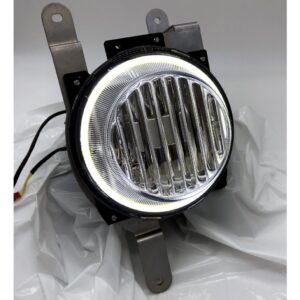 Delta Lights - Bumper Fog Light Kit