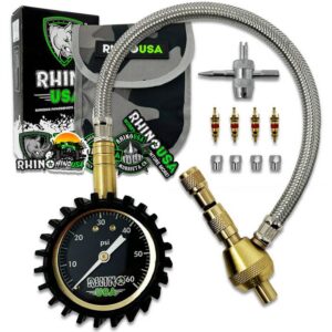 RHINO USA 60PSI TIRE DEFLATOR GAUGE