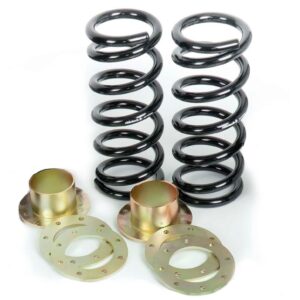 Front coil springs, 1" lowering for 1999-2006 Silverado 2WD.