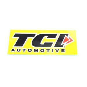 TCI Logo Decal.