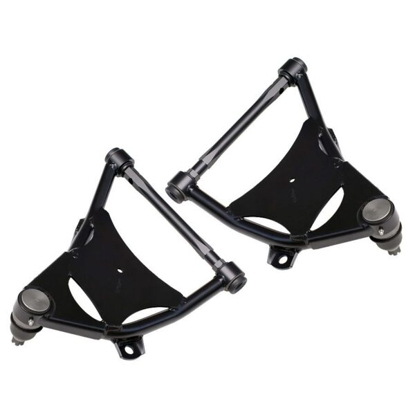 Front lower StrongArms for 1958-1964 Impala. For use with CoolRide air springs.