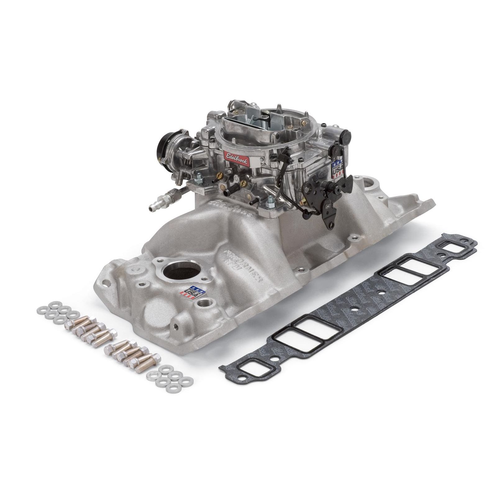 Engine Intake Manifold / Carburetor Kit