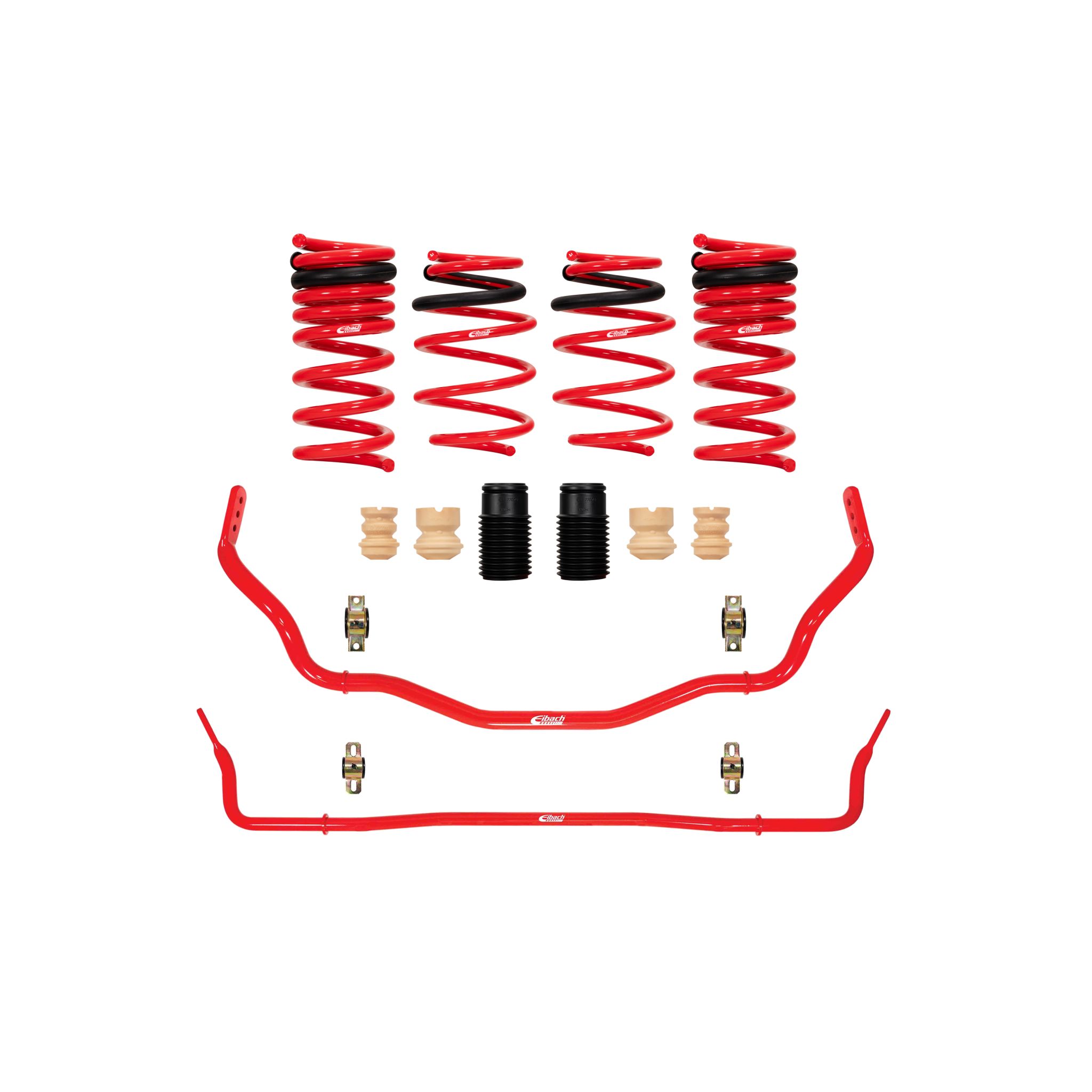 Sportline Springs + Front & Rear Sway Bars