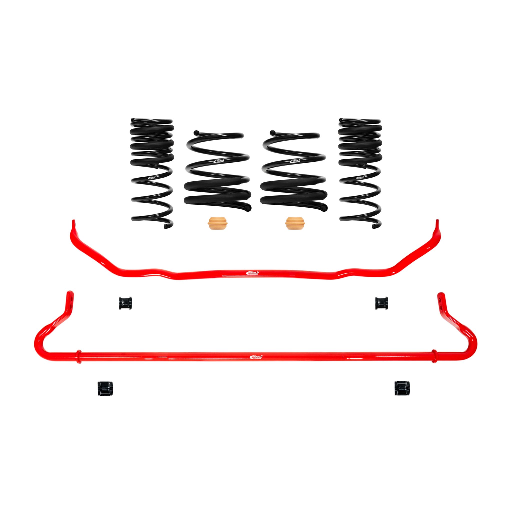 Pro-Kit Springs + Front & Rear Sway Bars