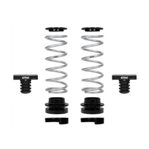 Pair of Rear Springs + Adjusters + Bump Stop Kit